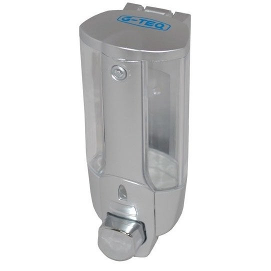 Дозатор для жидкого мыла хром 0.38 л. G-teq 8619