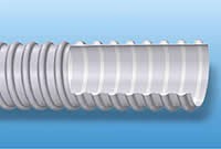 Шланги ПВХ 1610L16, армированные спиралью ПВХ, всасывающие, облегченные, для воздуха