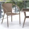 Комплект мебели из иск. ротанга T25B/Y137C-W56 Light brown (2+1)