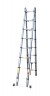 Телескопическая лестница-стремянка QH 2x10 (4+4)