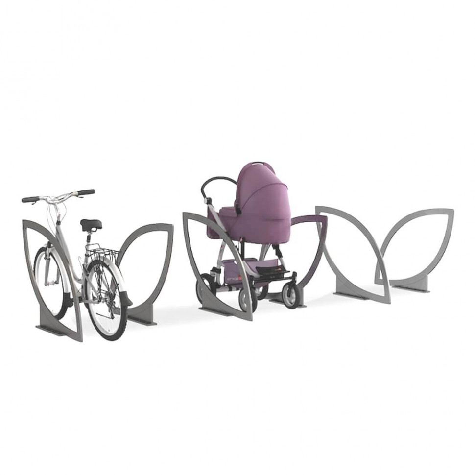 Парковка для колясок и велосипедов 02